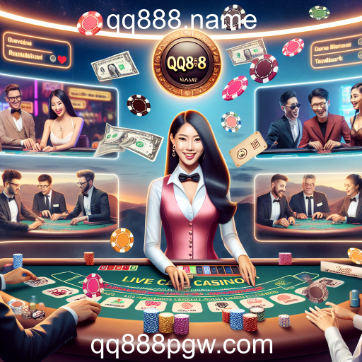 Descubra a Emoção do Cassino Ao Vivo no qq888.name
